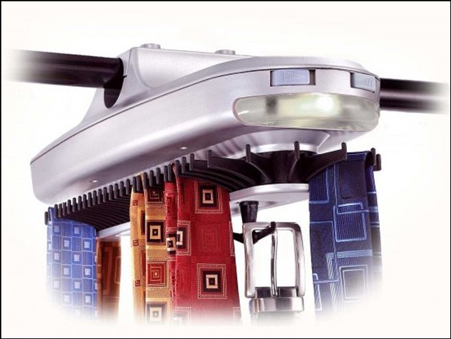 Электрическая вешалка для галстуков tie-storage7